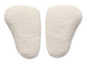 HAPAD Longitudinal Metatarsal Arch Pads, Large, pairs by HAPAD