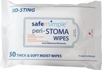 Peri-Stoma Adhesive Remover Wipe, 5/Package