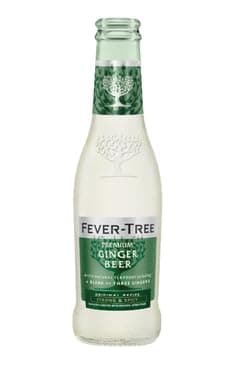 SPARKLING GINGER "FEVER-TREE" (CARTOON OF 24 PACKS)