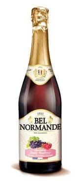 SPARKLING GRAPE & RASBERRY "BEL NORMANDE" (CARTOON OF 12 PACKS)