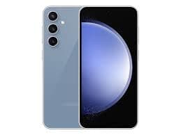 Samsung Galaxy S23 FE SM-S711B FAN EDITION Dual-SIM 128GB ROM + 8GB RAM (Only GSM | No CDMA) Factory Unlocked 5G Smartphone (Indigo) - International Version