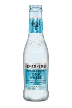 MEDITERRANEAN TONIC WATER FEVER-TREE (CARTOON OF 24 PACKS)