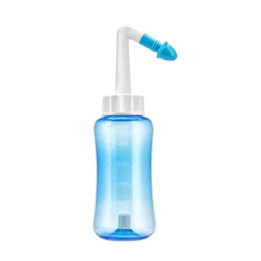 Children and adult Neti Pot Nose Wash System Standard Nose Nasal Wash Yoga Detox Sinus Allergies Relief Rinse bottle 300ML
