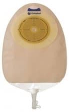 SenSura Flat Extended Wear Urostomy Pouch Cut-to-fit 3/8"- 3" Transparent - Item Number 11809BX