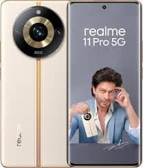 realme 11 Pro+ 5G (Sunrise Beige, 8GB RAM, 256GB Storage) | 120 Hz Curved Display | 200MP Prolight Camera | 7050 5G Dimensity | 100W SUPERVOOC | 12GB Dynamic RAM | Premier Vegan Leather Finish Design