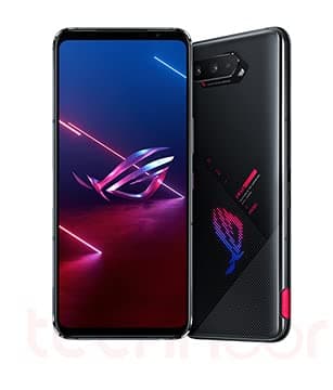 ASUS ROG Phone 5S 512GB 18GB RAM Global Version - Black