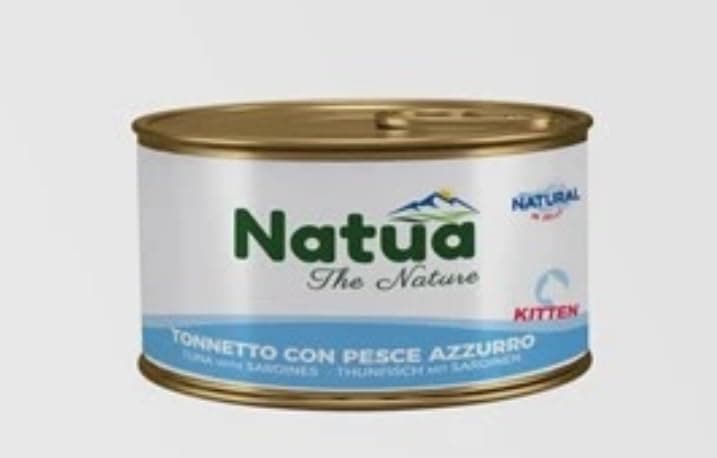 Natua Cat Tuna With sardine kitten 85G