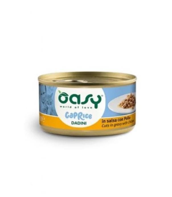 Oasy Cat Caprice Cubes Can 85 g