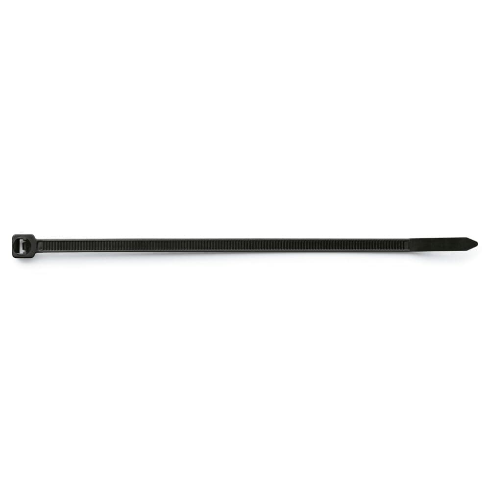 Index BN-N Nylon Cable Tie, 3.6 x 200 mm Size, Black