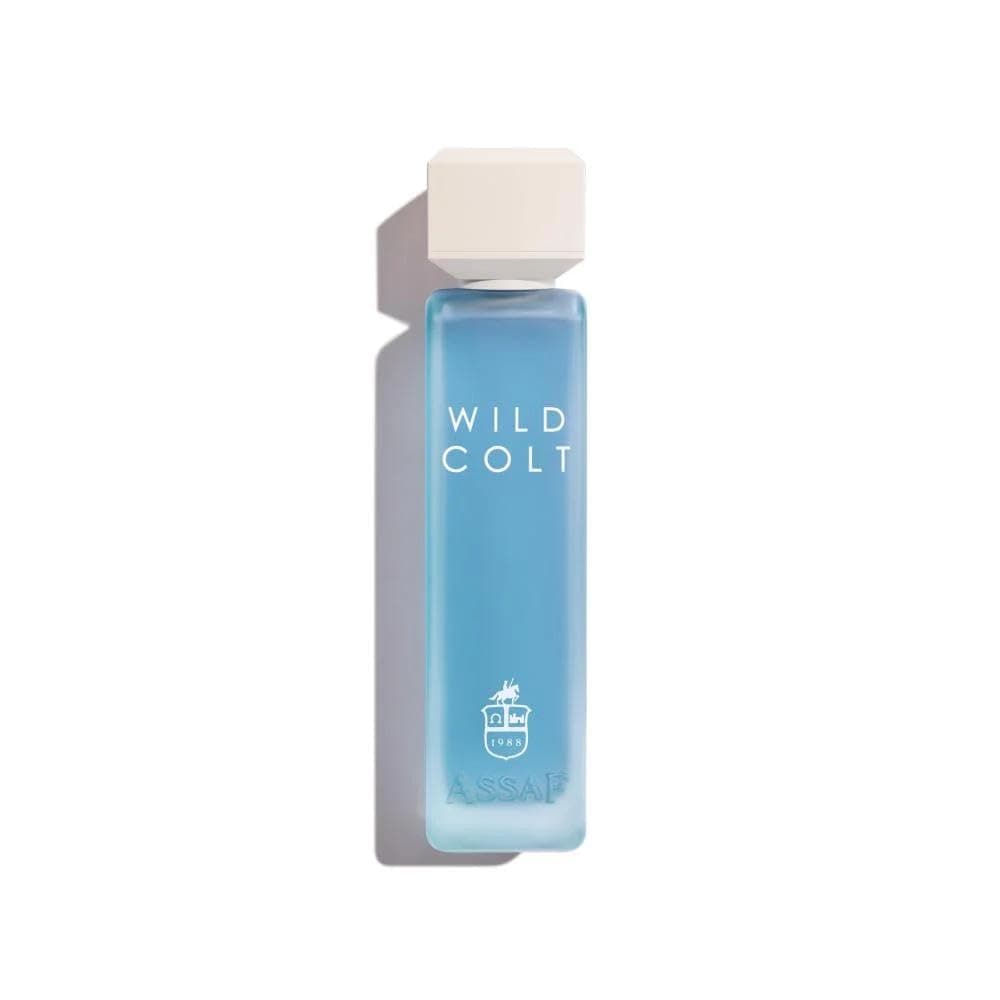 Assaf Wild Colt Eau de Parfum – 200 ml | Long-Lasting Unisex Perfume | Notes of Oud, Leather, Vetiver & Frankincense | Bold, Confident, and Distinctive Fragrance