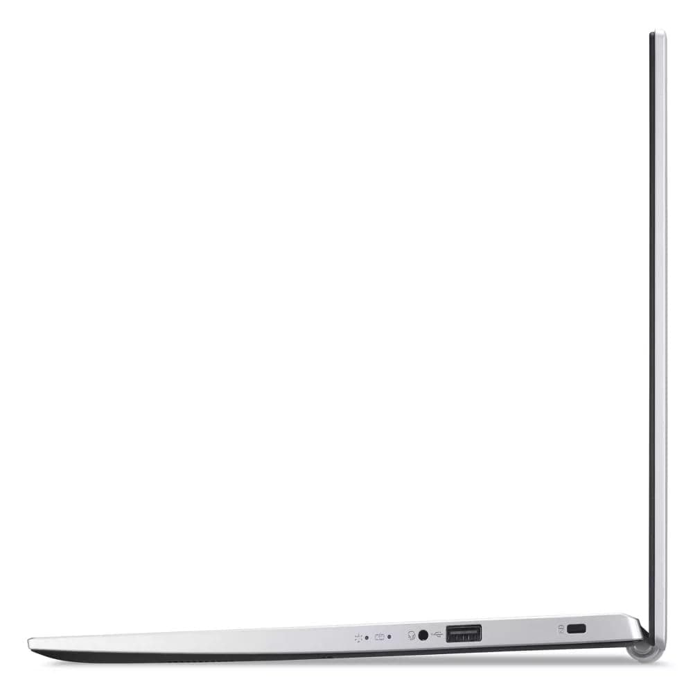 acer Aspire 3 15.6" FHD Laptop, Intel Core i7, Intel Iris Xe Graphics, 16GB RAM, 512GB SSD, Bluetooth, Webcam, Speaker, Microphone, Win 11 Home, Silver (Model Name: A315-58-7138)
