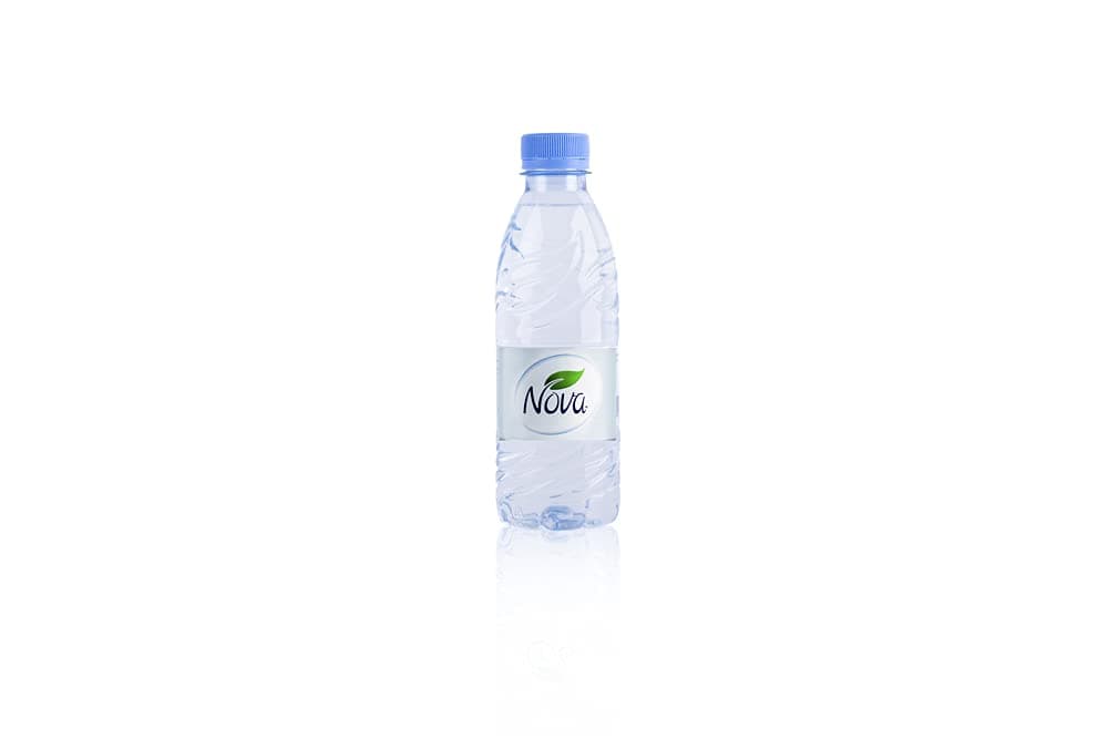Nova Mineral Water Bottle, 330 ml - Pack of 1