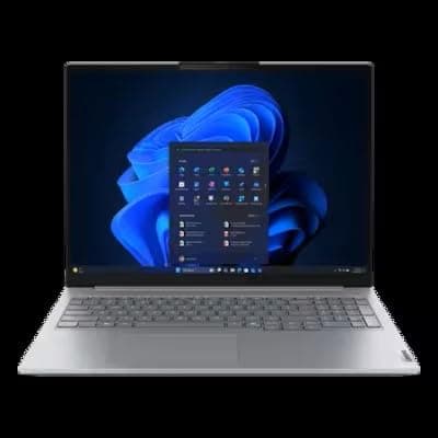 Lenovo ThinkBook 16 G9 IPL 21UR000CUS 16" Notebook - WUXGA - Intel Core Ultra 5 3rd Gen 325-16 GB - 512 GB PCI Express 4.0 SSD - English (US) Keyboard - Luna Gray - Intel Chip - 1920 x 1200 - Window