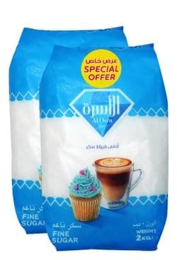 سكر ناعم من الاسرة - 5 كجم + 1 كجم