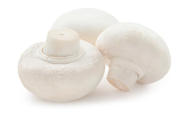 Fresh White Mushrooms 250g