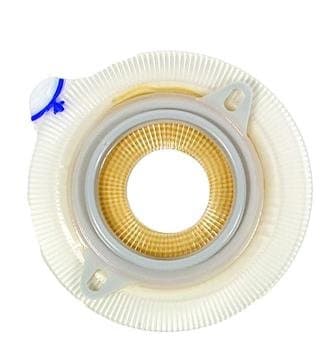 Assura Extra Extended Wear Skin Barrier Flange w/ Belt Loops -Non-Convex - (G) Cut-to-fit 3/8" - 1 3/8" (10-35mm) - Box of 5