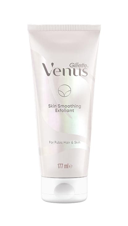Gillette Satin Care Intimate Care Women's Peeling (177 ml) for Intimate Area, Skin Smoothing Body Scrub, Gift for Women
