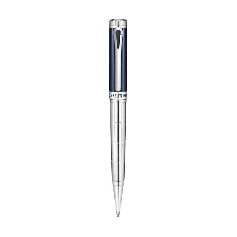 Cerruti 1881 Carlo Pen Half Blue Layered Design Lightweight & Smooth Writing