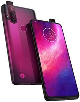 Motorola One Hyper Dual-SIM 128GB ROM + 4GB RAM (GSM Only | No CDMA) Factory Unlocked 4G/LTE SmartPhone (Fresh Orchid) - International Version