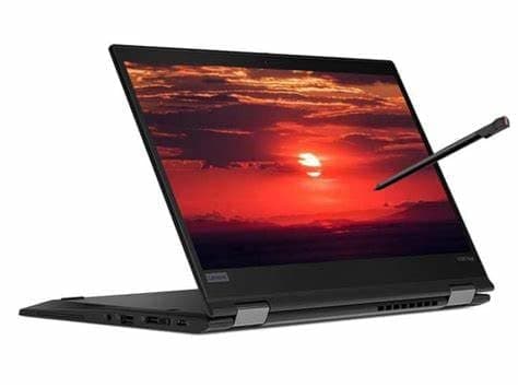 Lenovo ThinkPad L390 Yoga 13.3" FHD 300nits 2-in-1 Touchscreen, Laptop, Intel Core i5-8365U up to 3.9GHz, 16GB DDR4, 256GB NVMe SSD, Come With FREE NEXSTAND K2 Laptop Stand Windows 11 (Renewed)