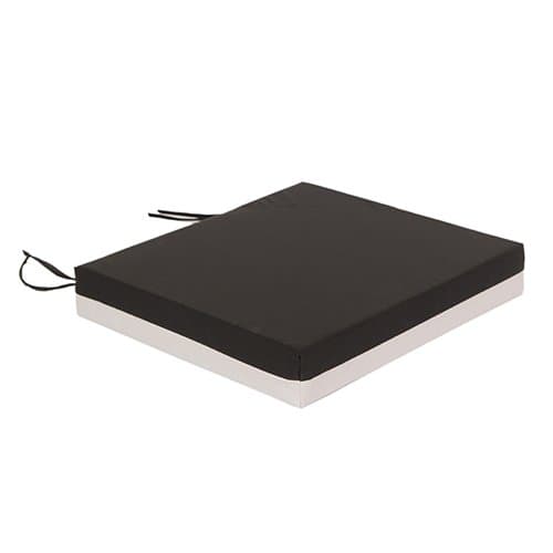 Protekt Foam Breathable Wheelchair Cushion with Straps - 18" x 16" x 2"