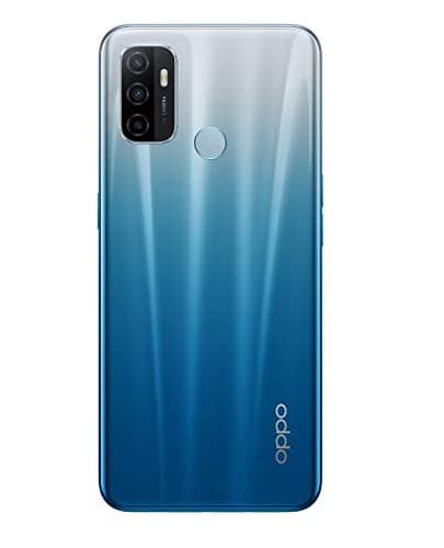 Oppo A53 Smartphone Fancy Blue 4GB + 64GB, 186G, Cph2127, 8.4mm Thickness, Anroid 10, 5000 Mah, 6.5" Display