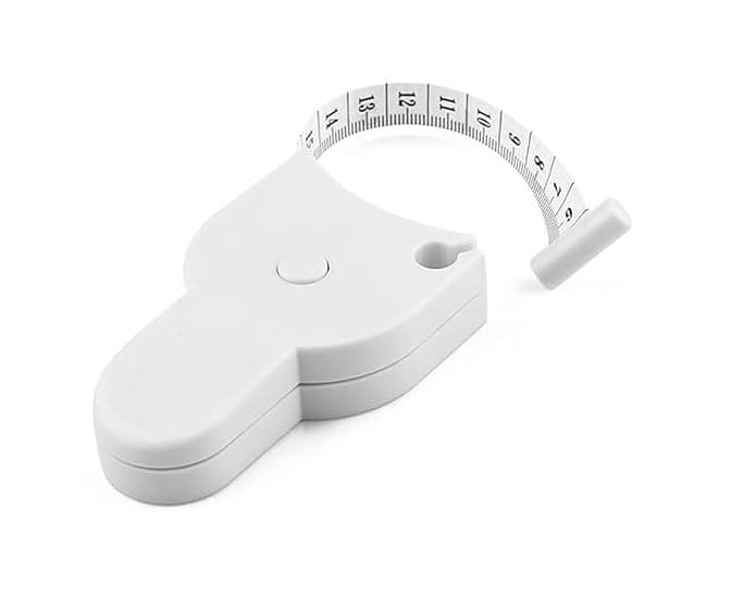 Body Measuring Tape Retractable Dual Sided Accurate Measure with Lock Pin and Push Button for Fitness Weight Loss Sewing Tailoring (152cm/60inches)