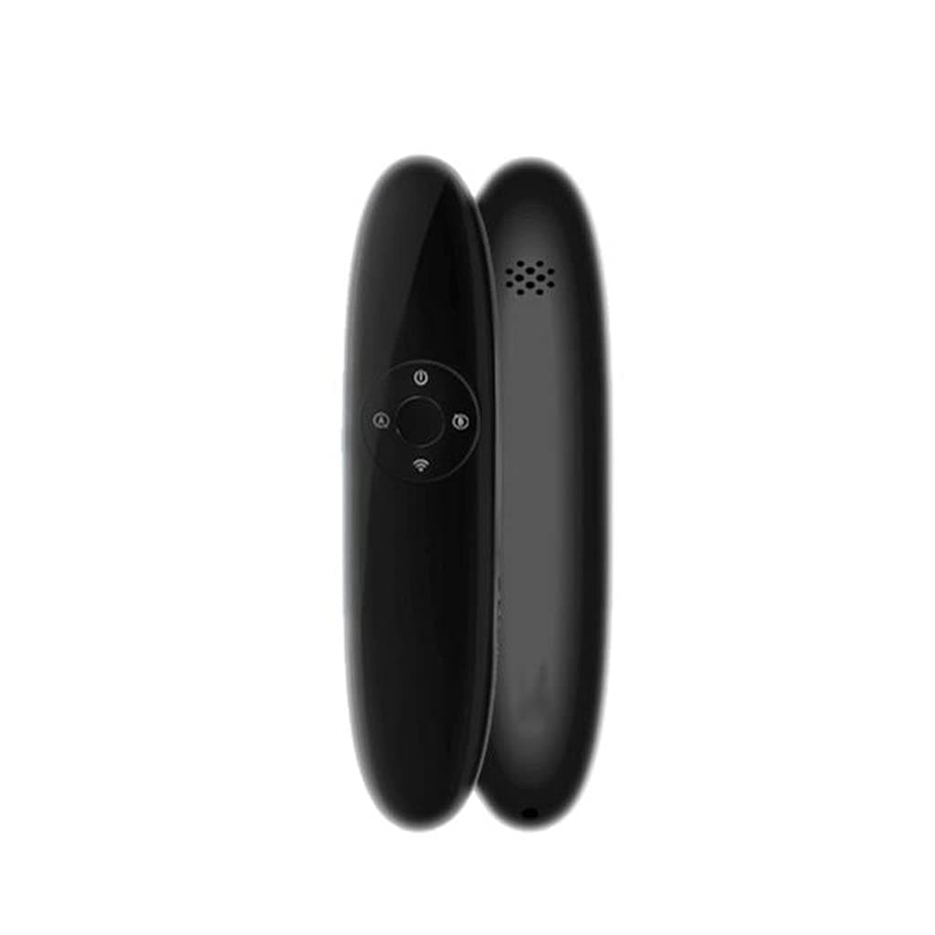 Jiulnn K1 Global Portable Smart Voice Translator Real Time 42 Languages AI Assistant Text Accurate Translation Language Stock (Color : Black)