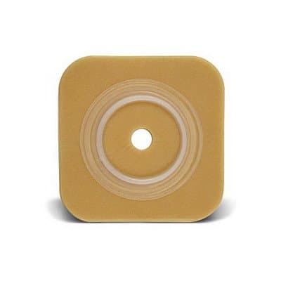 51413155BX - Sur-Fit Natura Durahesive Cut-to-Fit Skin Barrier 4 x 4 without Tape, 1-3/4 Flange