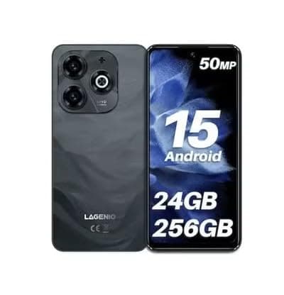 A11 PRO, 256GB, 24GB RAM, 6.7 Inch HD+ Display, 120Hz, 50MP Camera, 5150mAh Battery, Android 15, Octa-Core 1.8GHz
