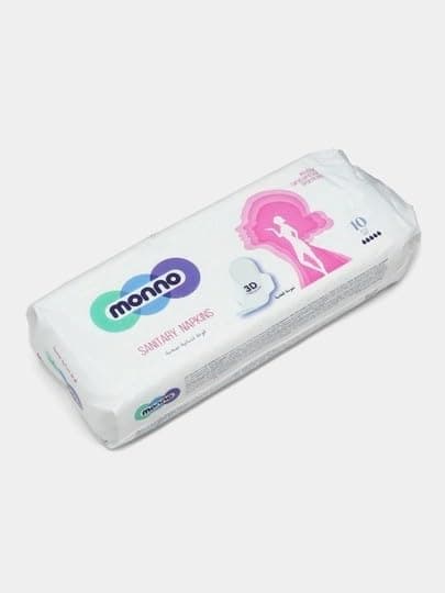 Monno 3D Sanitary Napkins 10-Piece