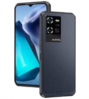 WP50 5G Smartphone, 12GB+256GB, 6.6" OLED, 48MP Camera, 6500mAh Battery, IP68/IP69K Waterproof, T-Mobile