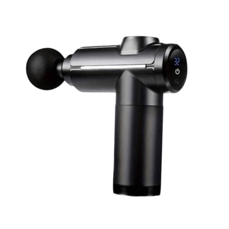 Electric Massage Gun for Relaxation and Recovery | Works on different powerful and effective vibration modes with 8 multi-heads