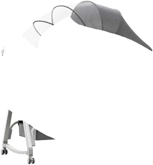 Baby Bedside Crib, Folding Newborn Bedside Sleeper, Baby Bassinet bed With Large Storage Basket, Side Mesh Portable Infant Travel Crib,Adjustable Height Soft Mattress with Swivel Wheels mosquito net