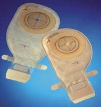 Colostomy Pouch One-Piece System 10-1/4 Inch - Item Number 13840BX - 3/8 - 2-1/2" (15-65 mm) - 10 Each / Box