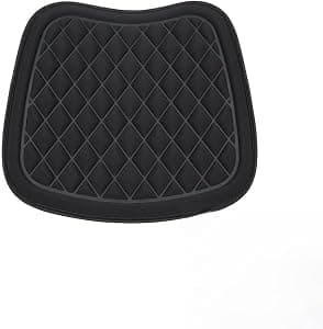 X Spring Breathable Car Seat, Elastic 3D Mesh Cooling Pad with Non Slip Bottom, Universal Vehicle Cushion for Sedan SUV Truck, Airflow Ventilation Mat for Office Chair and Driver Comfort