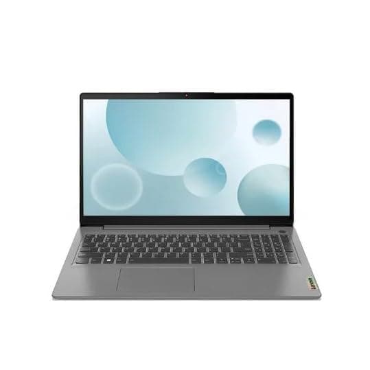 Lenovo IdeaPad 3 Laptop, 15.6" Full HD, Intel Core i5-1235U, 8GB RAM, 512GB SSD, Intel Iris Xe Graphics, Eng-Arb Keyboard, Arctic Grey (DOS)