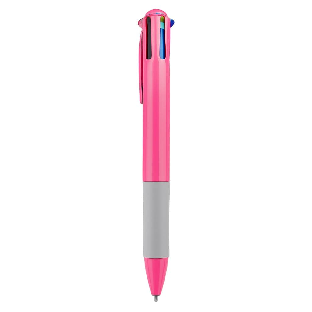 Fitto 0.7mm 4 in 1 Ball Point Pen, 14.5cm Innovative Multi-Function Writing Tool