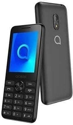 Alcatel 2003 Dual-SIM 4MB ROM + 4MB RAM (GSM Only | No CDMA) Factory Unlocked 2G/LTE Smartphone (Black) - International Version