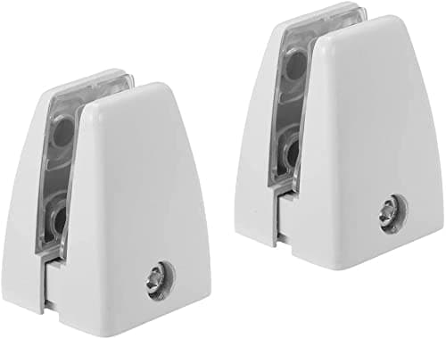XYWHPGV Partition Bracket - Office Desk Partition Clip Clamp Holder Screen Support for 5-20mm Thickness, 2 Pcs(6ff73 abf79 09ddc cb860 b9e1b 80038