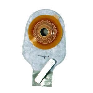 Assura 1-Piece Standard Drainable Pouch Cut-to-Fit Convex 3/4" - 1-3/4" - 10 Each / Box