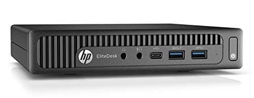 HP (Refurbished) EliteDesk 800 G2 Mini i5 6600T up to 35GHz 8GB DDR4 512GB SATA 3 Solid State Drive Windows 11 Wireless 11ac & BT (Renewed)