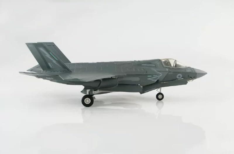 for HOBBYMASTER UK Lightning Force RAF Marham F-35B 207 (OCU) Sqn. 1:72 2019 ZM151 Model Display Collection Gift