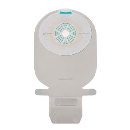 Filtered Ostomy Pouch SenSura - Item Number 10488BX - 1-1/8" (28 mm), Transparent - 10 Each / Box