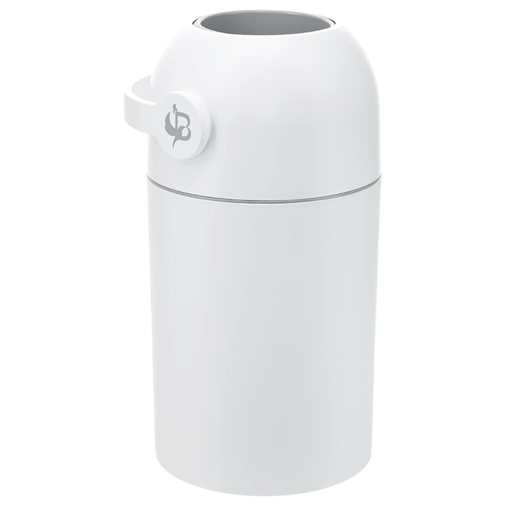 Bumble & Bird - Diaper Pail - Nappy Disposal Bin - Odorless - Easy Refill - No Preset Bag Size