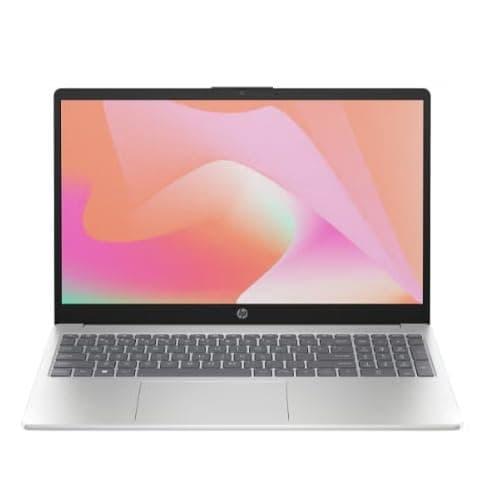 HP Laptop 15-fd1054nx, 15.6" FHD, Intel Core Ultra 7-155H, Intel Arc graphics, 24GB RAM, 512GB SSD, DOS, Natural silver - D2JR0EA
