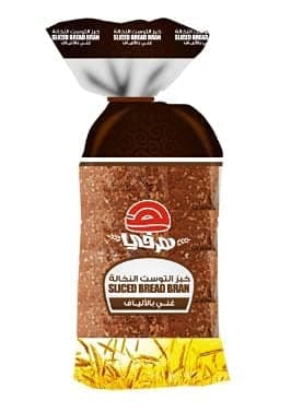 Herfy Slice Bran Bread 600 g