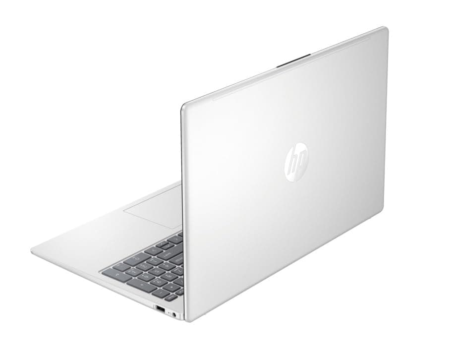 HP Laptop Intel® Core™ i5-1334U Processor | 8GB DDR4 Ram | 512GB Storage Capacity | Intel Iris Xe | 15.6 FHD Antiglare slim IPS 250 nits Narrow Border | Without windows (FreeDOS 3.0) | Natural Silver