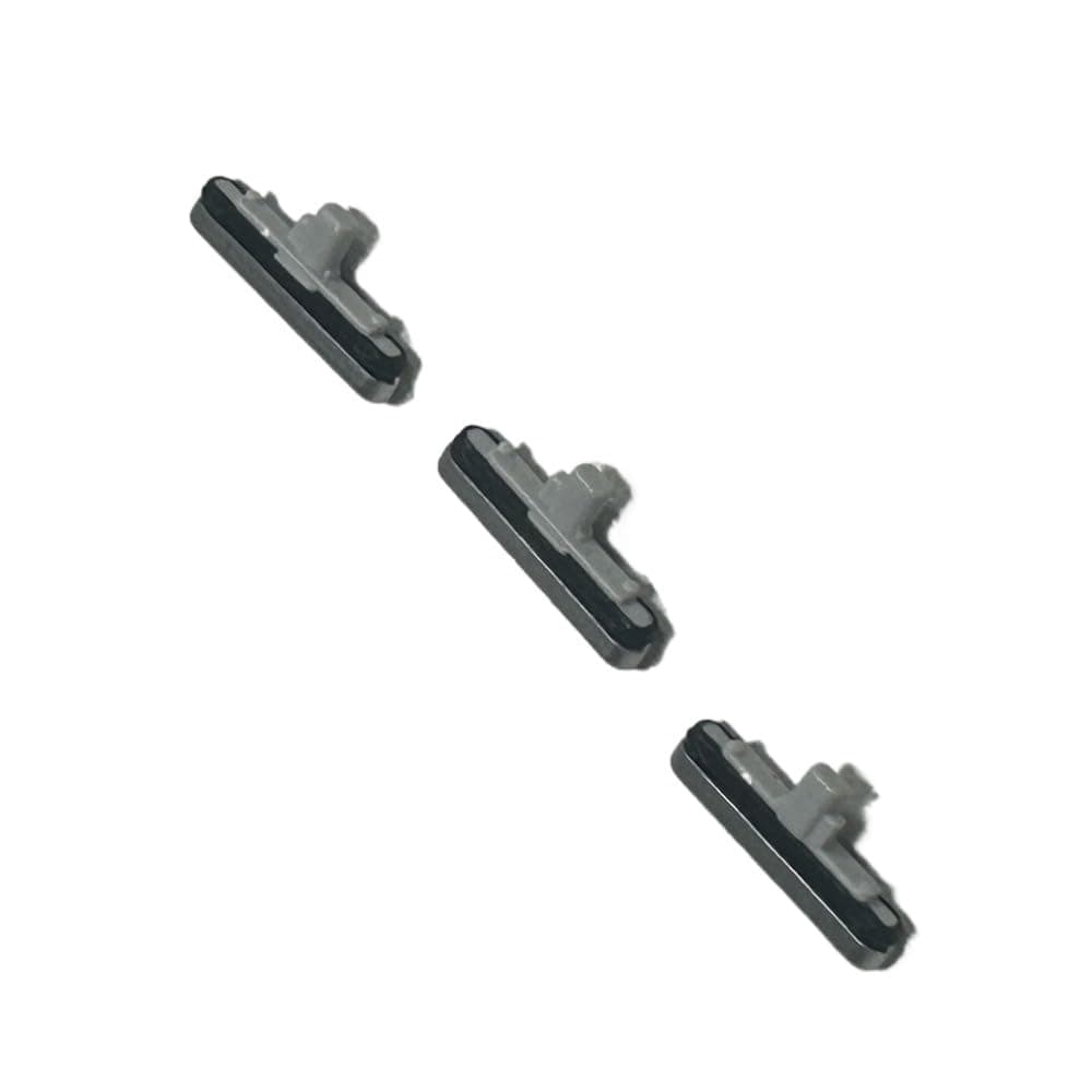 OEM Power/Volume Button Rocker Side Keys Compatible with Samsung Galaxy S7 SM-G930/G930F Silver
