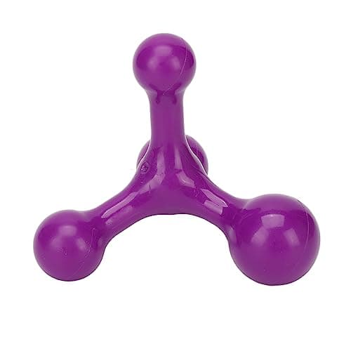 Muscle Back Massager, 4 Ball Structure Manual Massage Tools for Deep Relaxation, Small Portable Leg Massage Tool